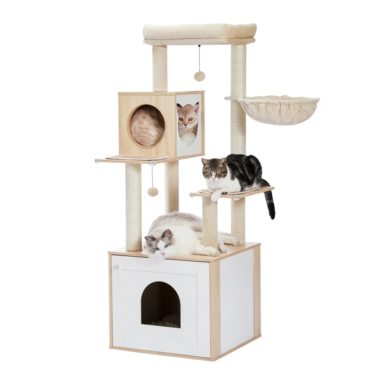 Aventura Indoor - Colección Wood Essentials - Tienda Gatos
