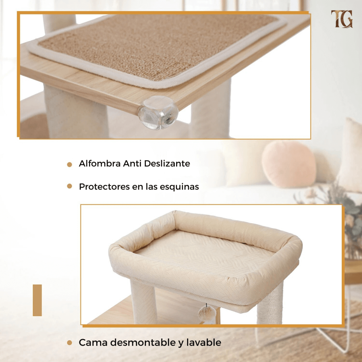 Aventura Indoor - Colección Wood Essentials - Tienda Gatos