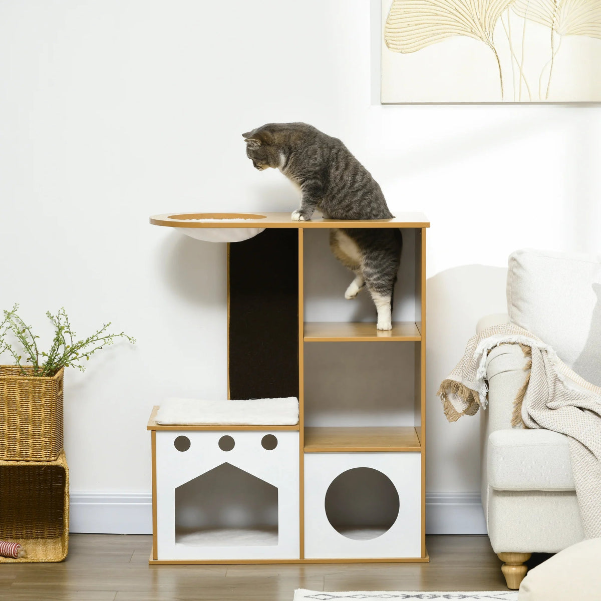 Nido Relax - Colección Wood Essentials - Tienda Gatos