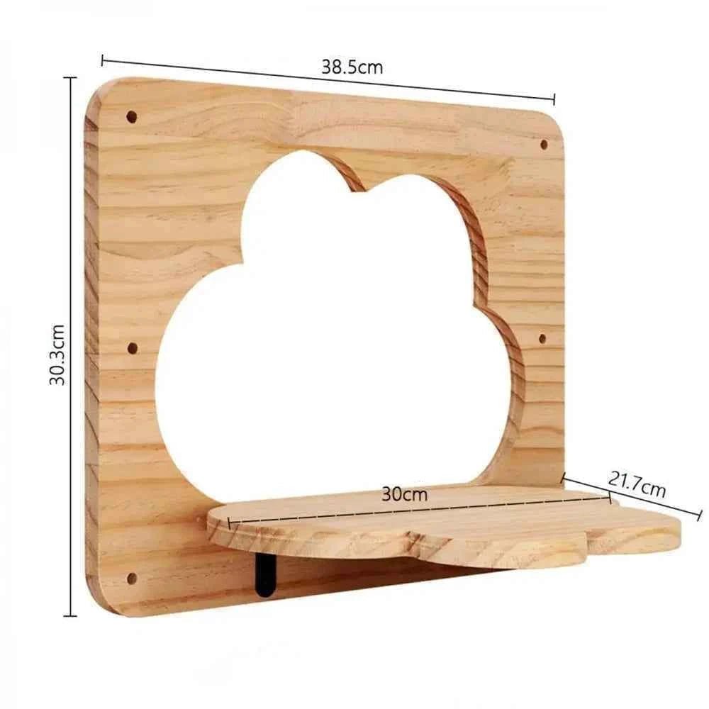 Pack de Alturas – Parque de Pared para Gatos - Tienda Gatos