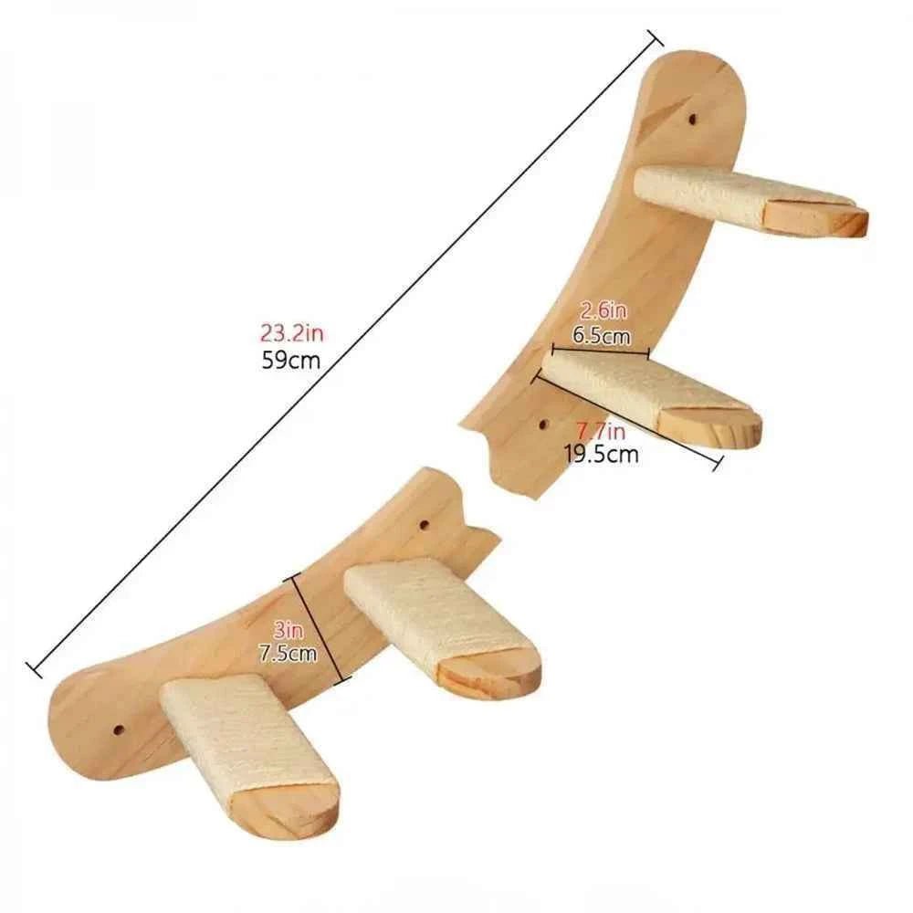 Pack de Alturas – Parque de Pared para Gatos - Tienda Gatos