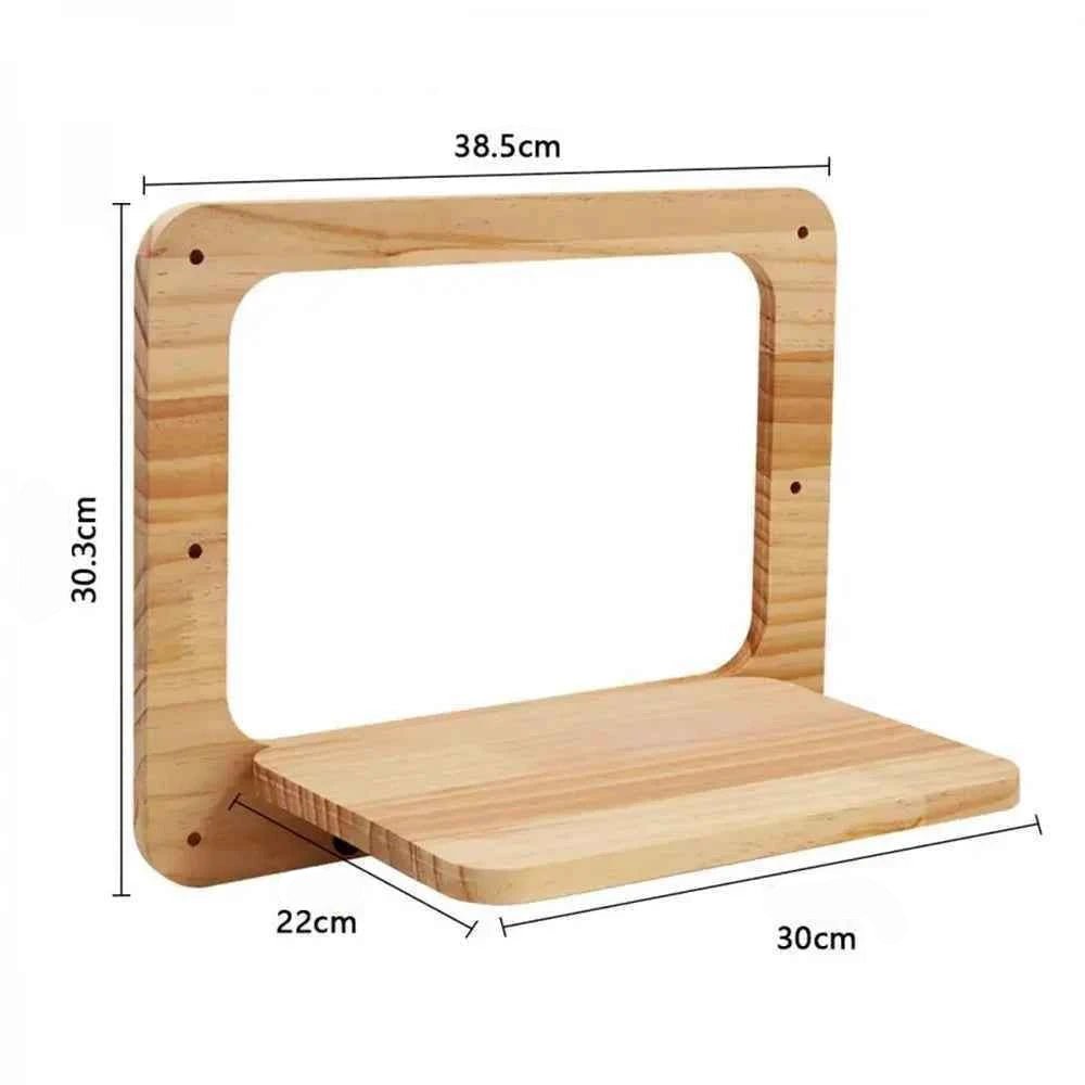 Pack de Alturas – Parque de Pared para Gatos - Tienda Gatos