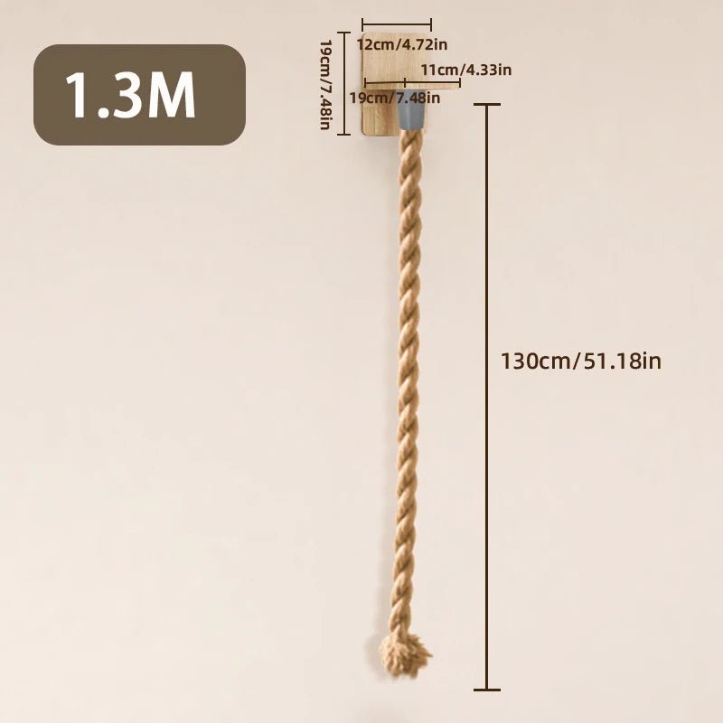 Rope Climber – Colección Vertical Horizons - Tienda Gatos