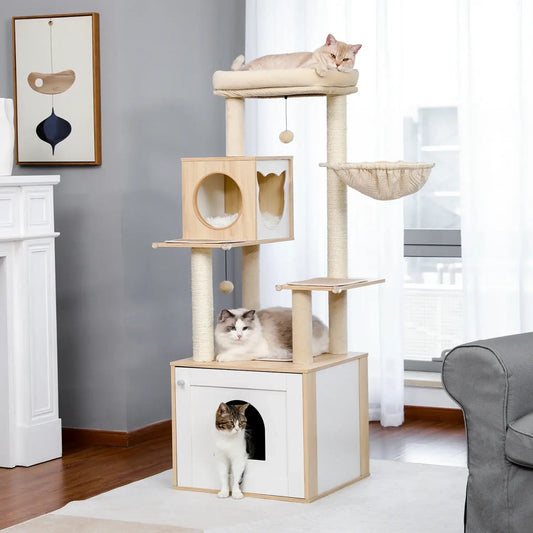 Aventura Indoor - Colección Wood Essentials - Tienda Gatos
