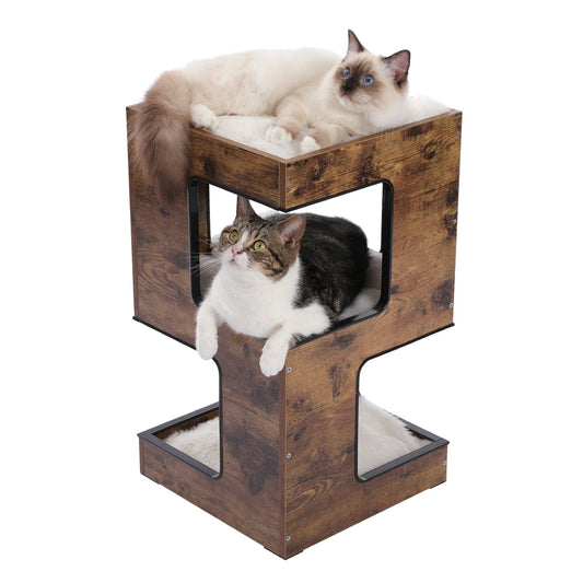 Cueva Discover - Colección Wood Essentials - Tienda Gatos