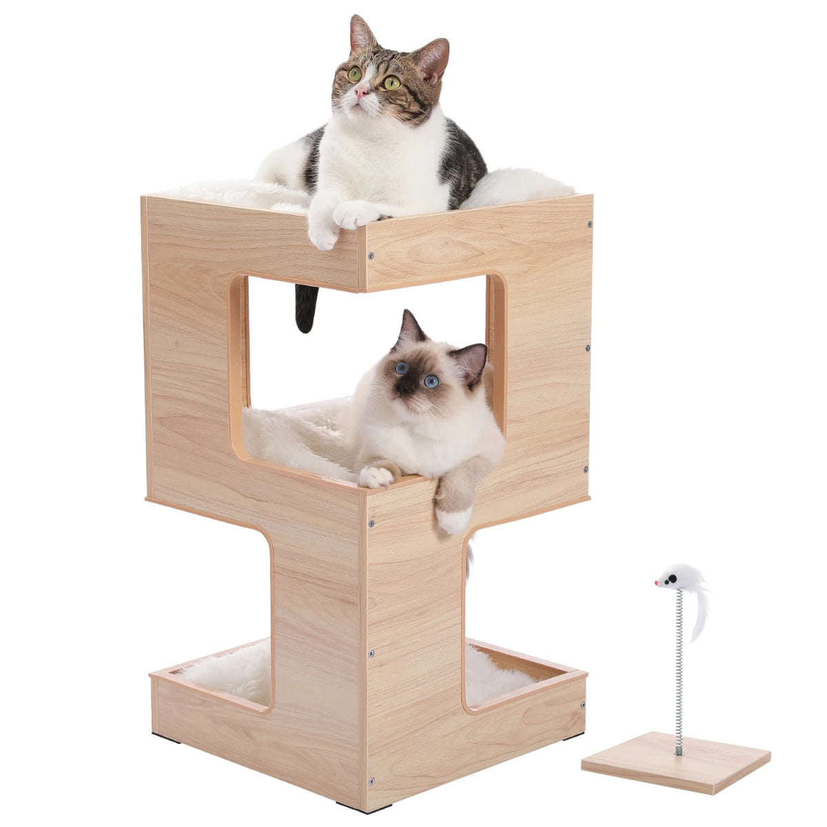 Cueva Discover - Colección Wood Essentials - Tienda Gatos