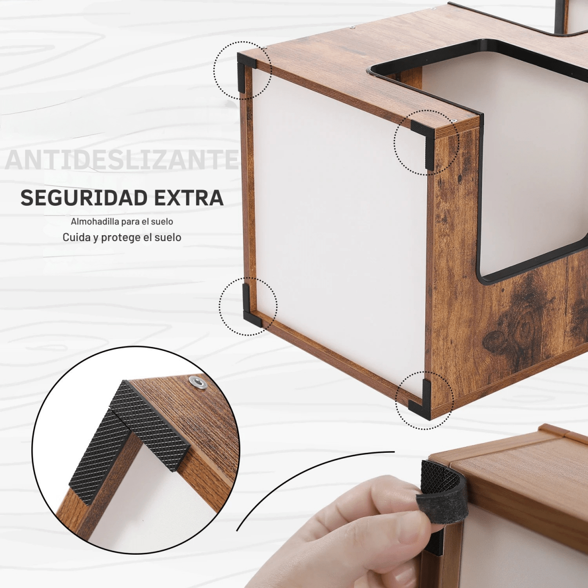 Cueva Discover - Colección Wood Essentials - Tienda Gatos
