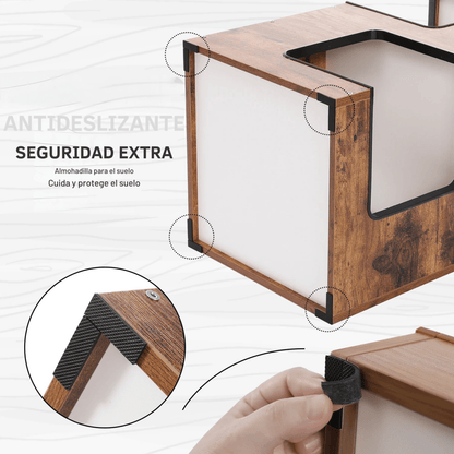 Cueva Discover - Colección Wood Essentials - Tienda Gatos