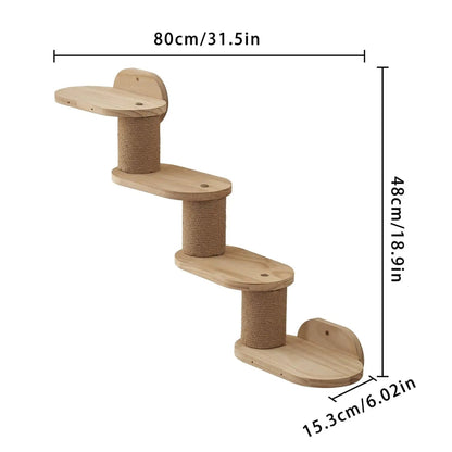 Escalera Altus – Colección Vertical Horizons - Tienda Gatos
