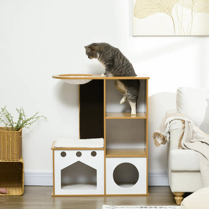 Nido Relax - Colección Wood Essentials - Tienda Gatos