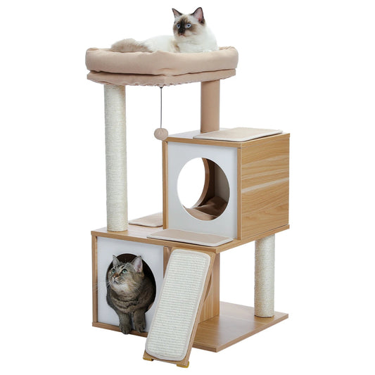 Refugio Scratch - Colección Wood Essentials - Tienda Gatos