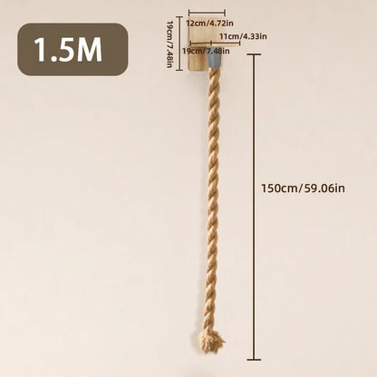 Rope Climber – Colección Vertical Horizons - Tienda Gatos