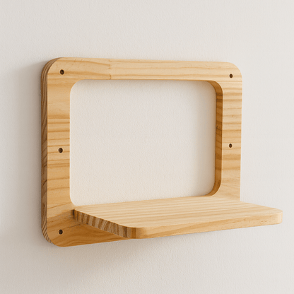 Ventana Elevada - Colección Vertical Horizons - Tienda Gatos