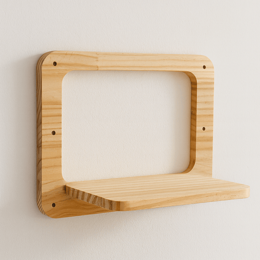 Ventana Elevada - Colección Vertical Horizons - Tienda Gatos